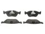 Комплект гальмівних колодок передн, VOLVO 850, C70 I, S70, V70 I 2.0-2.5D 06.91-10.05 TRW (GDB1159) зображення 3