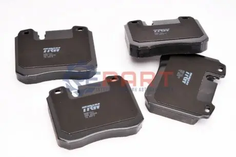 Тормозные колодки, дисковые. TRW GDB1161