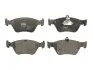 Фото Комплект гальмівних колодок передн, OPEL CALIBRA A, OMEGA B, VECTRA A SAAB 900 II 2.0/2.3/2.5 08.91-12.00 TRW (GDB1166) зображення 1