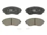 Комплект гальмівних колодок, дискове гальмо GDB1177
