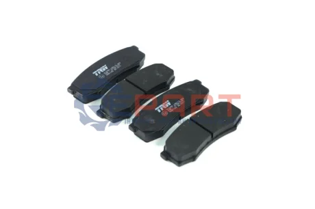 Колодки гальмівні (передні) Toyota Land Cruiser 100 98-07/Prado 02-10/Lexus LX 98-08 TRW GDB1182 Купити в Україні
