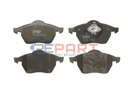Фото Колодки гальмівні (передні) Ауді A3/VW Golf III -03 (ATE) TRW (GDB1200) зображення 1