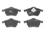 Комплект гальмівних колодок, дискове гальмо GDB1204
