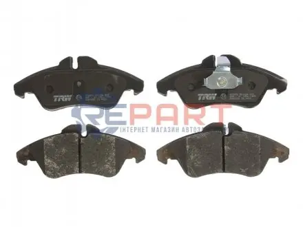 Фото 1 — Колодки гальмівні (передні) MB Sprinter/Vito (W638) 208-316 96-06 TRW (GDB1220) Фото Колодки гальмівні (передні) MB Sprinter/Vito (W638) 208-316 96-06 TRW (GDB1220) зображення 1