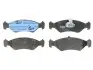 Комплект гальмівних колодок передн, FORD FIESTA, FIESTA III, FIESTA IV, KA MAZDA 121 III 1.0-1.8D 03.89-11.08 TRW (GDB1221) зображення 1