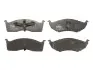 Комплект гальмівних колодок передн, CHRYSLER CARAVAN, GRAND VOYAGER III, NEON, NEON II, NEW YORKER, VISION, VOYAGER III, VOYAGER IV DODGE CARAVAN, INTREPID, NEON, NEON II 1.6-3.8 10.92 TRW (GDB1236) зображення 1