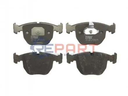 Фото 1 — Колодки гальмівні (передні) BMW 5 (E39)/7 (E38)/X5 (E53) 94-07 TRW (GDB1261) Фото Колодки гальмівні (передні) BMW 5 (E39)/7 (E38)/X5 (E53) 94-07 TRW (GDB1261) зображення 1