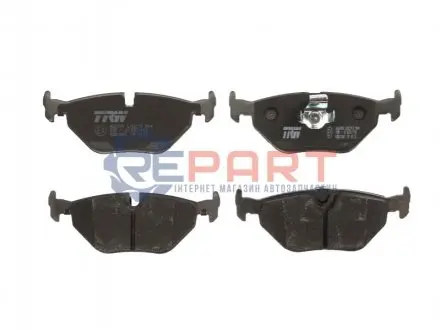 Колодки гальмівні (задні) BMW 5 (E39) 95- TRW GDB1265 Купити в Україні