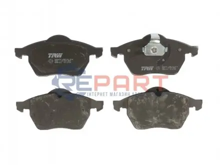 Фото 1 — Тормозные колодки, дисковые. TRW (GDB1271) Фото Тормозные колодки, дисковые. TRW (GDB1271) изображение 1