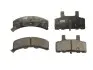 Фото Комплект гальмівних колодок передн, CADILLAC ESCALADE CHEVROLET ASTRO, C1500, C2500, K1500, K2500, SUBURBAN, TAHOE DODGE CHALLENGER, CHARGER, RAM 1500 GMC YUKON 3.9-6.5D 10.89 TRW (GDB1273) зображення 1