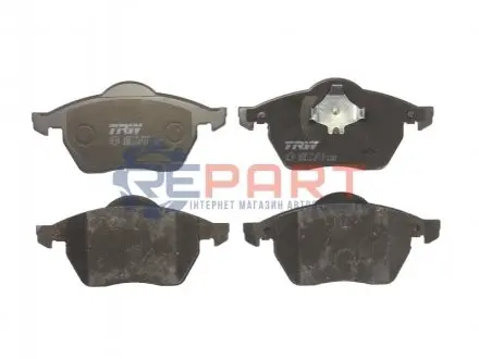Колодки гальмівні (передні) Ауді A3/VW Golf III -03 (ATE) TRW GDB1275 Купити в Україні