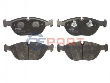 Фото Колодки гальмівні (передні) Audi A8/BMW 7 (E38)/VW Golf IV 94- TRW (GDB1285) зображення 1