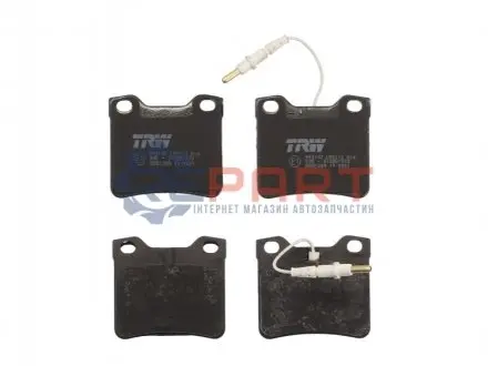 Фото 1 — Тормозные колодки, дисковые. TRW (GDB1289) Фото Тормозные колодки, дисковые. TRW (GDB1289) изображение 1