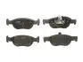 Комплект гальмівних колодок передн, ALFA ROMEO 33 FIAT BRAVA, BRAVO I, MAREA, PUNTO LANCIA DELTA II 1.2-1.9D 01.90-04.06 TRW (GDB1291) зображення 1