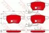 Тормозные колодки, дисковые. TRW (GDB1307DTE) изображение 1