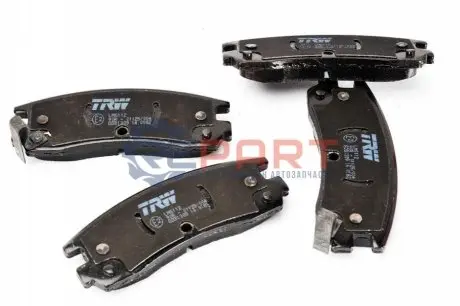 Тормозные колодки, дисковые. TRW GDB1309