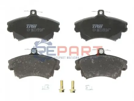 Фото Тормозные колодки, дисковые. TRW (GDB1313) изображение 1