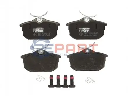 Фото Колодки гальмівні (задні) Mitsubishi Colt 04-12/Space Star 98-04/Carisma 95-06/Volvo S40/V40 95-04 TRW (GDB1314) зображення 1