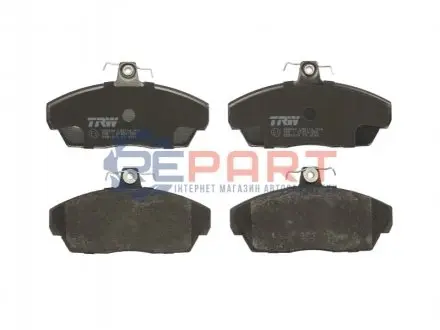 Фото Колодки гальмівні (передні) Land Rover Freelander 1.8/2.0 D/2.5 98-06 TRW (GDB1319) зображення 1