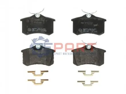 Колодки гальмівні (задні) VW Caddy III 04-/Peugeot 308 07-/Citroen C4 04- TRW GDB1328 Купити в Україні