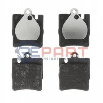 Фото 1 — Колодки гальмівні (задні) MB C-class (W203) 00-07/E-class (W210) 96-02 TRW (GDB1334) Фото Колодки гальмівні (задні) MB C-class (W203) 00-07/E-class (W210) 96-02 TRW (GDB1334) зображення 1