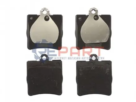 Фото Колодки гальмівні (задні) MB C-class (W202/203) CLK (C208)/E-class (W210/C124) 93-11 TRW (GDB1335) зображення 1