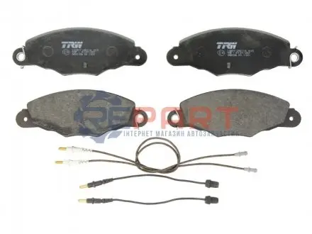 Тормозные колодки, дисковые. TRW GDB1336