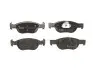 Комплект гальмівних колодок передн, FIAT PUNTO LANCIA Y 1.1-1.7D 01.94-03.12 TRW (GDB1339) зображення 1