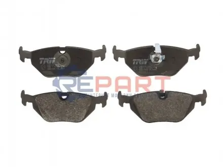 Фото Колодки гальмівні (задні) BMW 3 (E36/E46) 90-07 (Ate) TRW (GDB1343) зображення 1