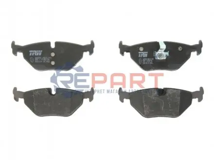 Фото Тормозные колодки, дисковые. TRW (GDB1344) изображение 1