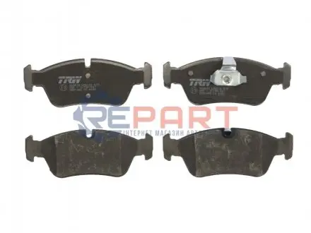 Фото 1 — Колодки гальмівні (передні) BMW 3 (E36/E46) 90-05 TRW (GDB1348) Фото Колодки гальмівні (передні) BMW 3 (E36/E46) 90-05 TRW (GDB1348) зображення 1