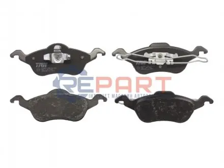 Фото 1 — Колодки гальмівні (передні) Ford Focus 99-09 TRW (GDB1358) Фото Колодки гальмівні (передні) Ford Focus 99-09 TRW (GDB1358) зображення 1