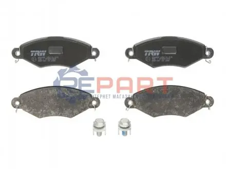 Фото Тормозные колодки TRW (GDB1361) изображение 1