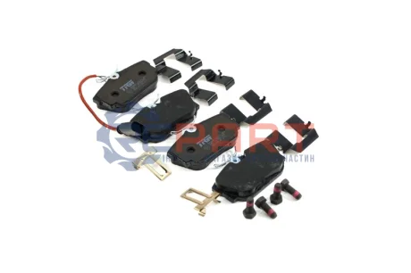 Фото Колодки гальмівні (задні) VW T4 1.9/2.5D/TDI 96- TRW (GDB1369) зображення 1