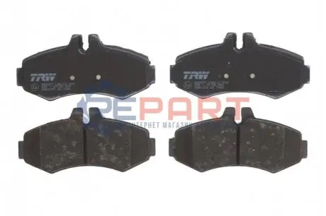 Фото Колодки гальмівні (передні) MB Vito (W638) 96-03 TRW (GDB1373) зображення 1