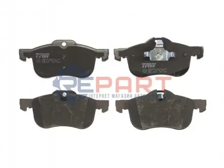 Комплект гальмівних колодок передн, MG MG 6, ZT, ZT- T ROVER 75, 75 I 1.8-4.6 02.99 TRW GDB1374