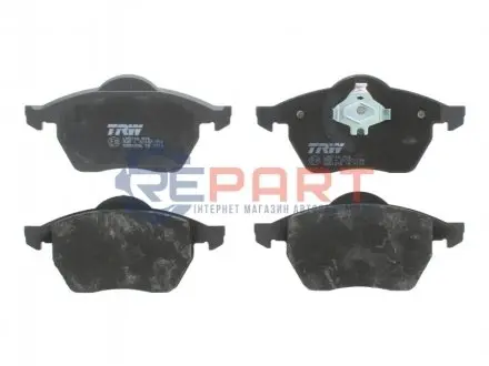 Фото 1 — Тормозные колодки, дисковые. TRW (GDB1376) Фото Тормозные колодки, дисковые. TRW (GDB1376) изображение 1