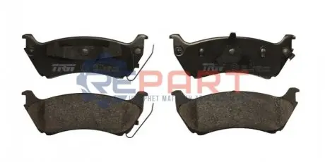 Комплект гальмівних колодок задн, MERCEDES M (W163) 2.3/3.2 02.98-06.05 TRW GDB1379