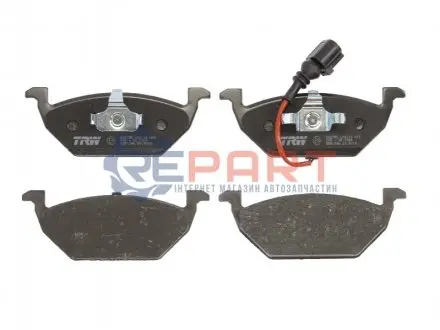 Колодки гальмівні (передні) VW Caddy 03- (замінено на 0986424364) TRW GDB1386 Купити в Україні