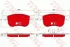 Керамічні гальмівні колодки передн, VOLVO S60 I, S70, S80 I, V70 I, V70 II, XC70 I 2.0-3.0 12.95-04.10 TRW (GDB1388DTE) зображення 1