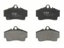 Комплект гальмівних колодок задн, PORSCHE 718 CAYMAN, 911, 911 TARGA, BOXSTER, CAYMAN 2.7-4.0 08.97 TRW (GDB1395) зображення 1