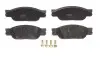 Комплект гальмівних колодок передн, FORD USA THUNDERBIRD JAGUAR S-TYPE II LINCOLN LS 2.5-4.2 05.98 TRW (GDB1401) зображення 1