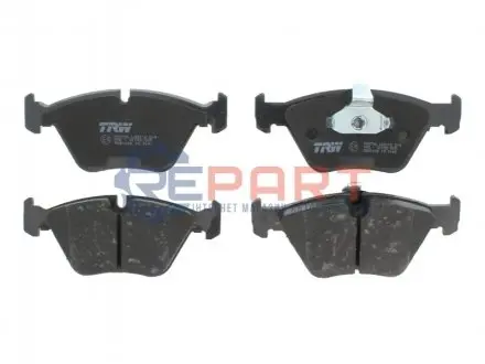 Фото Колодки гальмівні (передні) BMW 3 (E36/E46) 92-06/5 (E34) 87-96/7 (E32) 87-94/Z3 (E36) 97-03 TRW (GDB1404) зображення 1