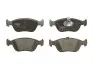Комплект гальмівних колодок передн, VOLVO 850, C70 I, S70, V70 I, XC70 I 2.0-2.5D 06.91-10.05 TRW (GDB1406) зображення 1