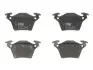 Фото Комплект гальмівних колодок задн, MERCEDES V (638/2), VITO (W638) 2.0-2.8 02.96-07.03 TRW (GDB1408) зображення 1