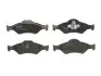 Комплект гальмівних колодок передн, FORD COURIER, ESCORT CLASSIC, ESCORT VI, FIESTA, FIESTA III, FIESTA IV, KA MAZDA 121 III 1.0-2.0 03.89-12.11 TRW (GDB1418) зображення 1