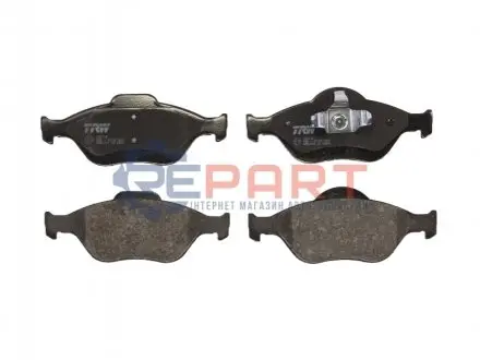 Фото Тормозные колодки, дисковые. TRW (GDB1419) изображение 1