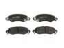 Комплект гальмівних колодок передн, OPEL AGILA A SUZUKI IGNIS II, WAGON R, WAGON R+ 1.0-1.5 05.00 TRW (GDB1420) зображення 1