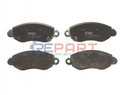 Фото Колодки гальмівні (передні) Ford Transit 00-06 TRW (GDB1424) зображення 1