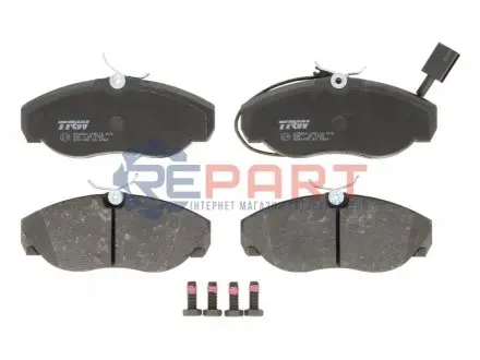 Тормозные колодки, дисковые. TRW GDB1425